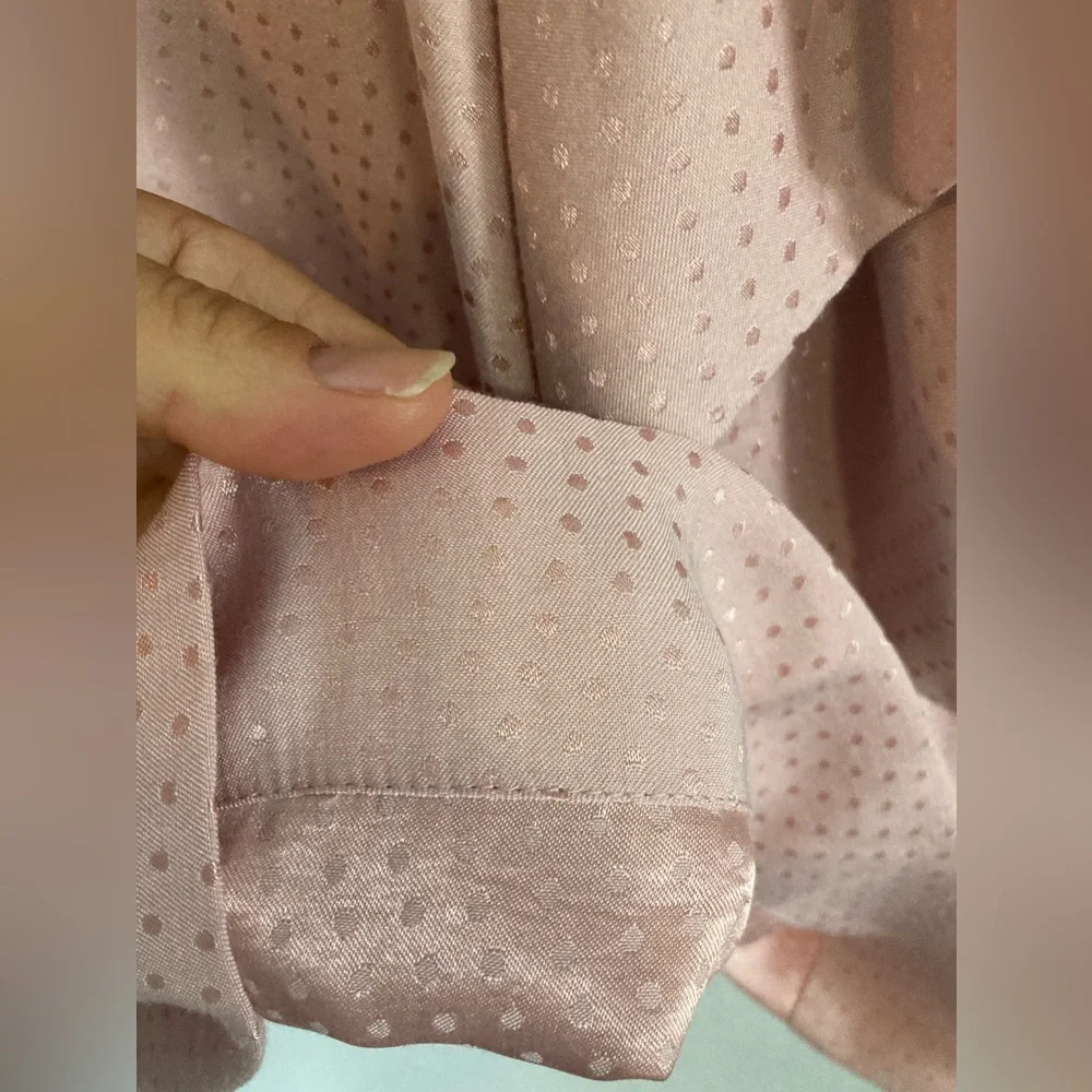 CeCe Blouse - NWT - Ruffle Sleeves - XL - Picture 9 of 16